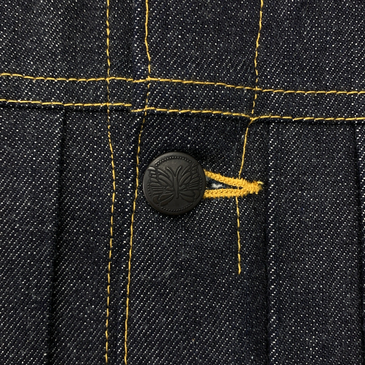Needles / 니들스 | MW Jean Jacket / 빠삐용 데님 재킷 | L | 남성