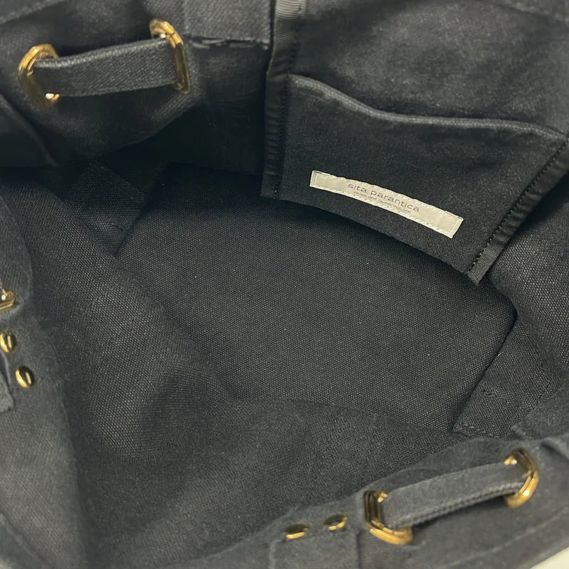 sita parantica / シータパランティカ | ロゴアジャスター キャンバス ハンド トートバッグ |