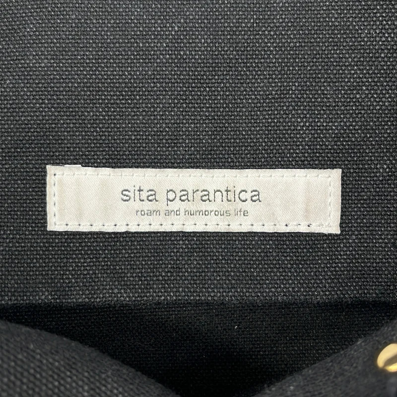 sita parantica / シータパランティカ | ロゴアジャスター キャンバス ハンド トートバッグ |