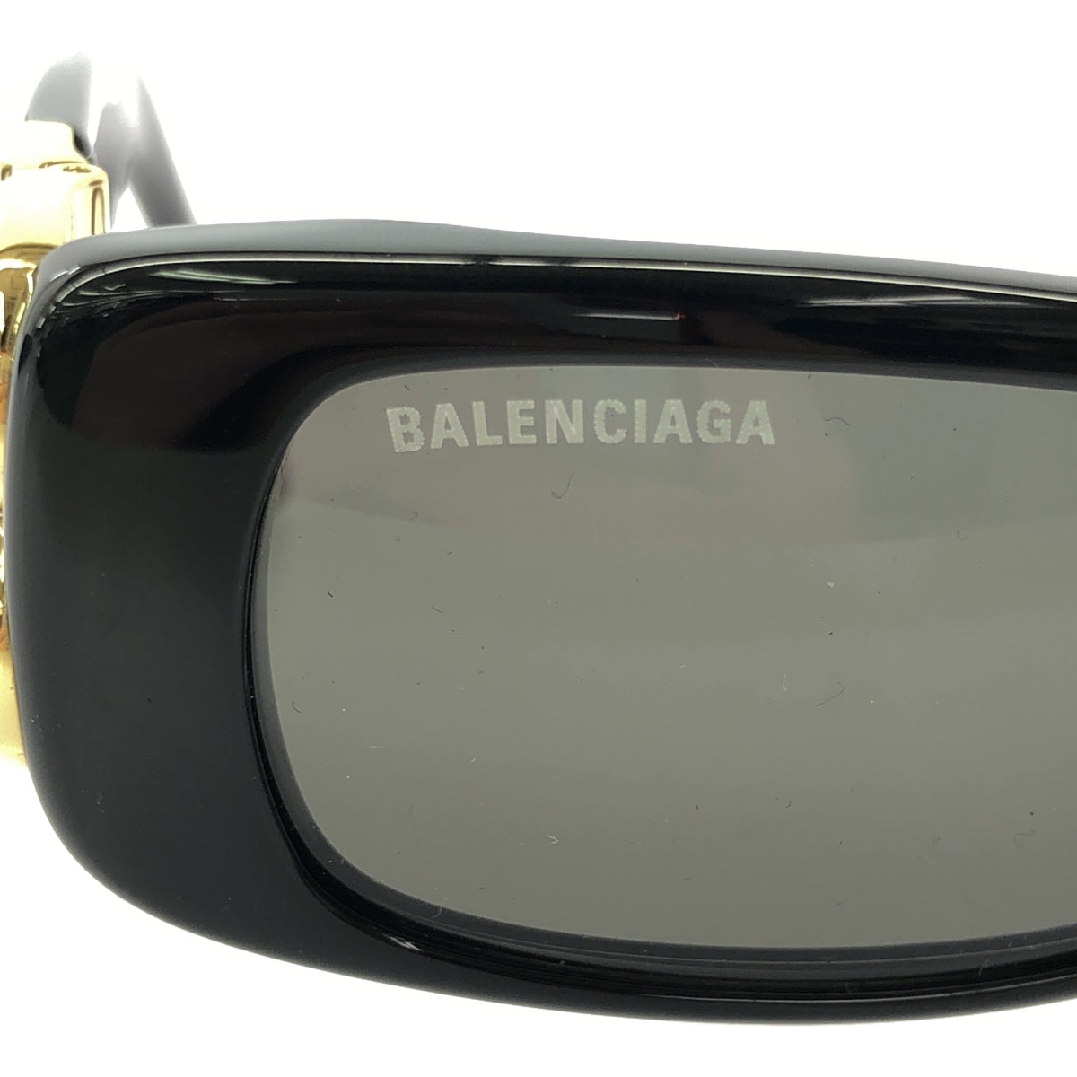 【미품】 BALENCIAGA / 발렌시아가 | Dynasty Rectangle/ BB0096S 선글라스 안경 | 51□18-130 | 블랙 | 여성