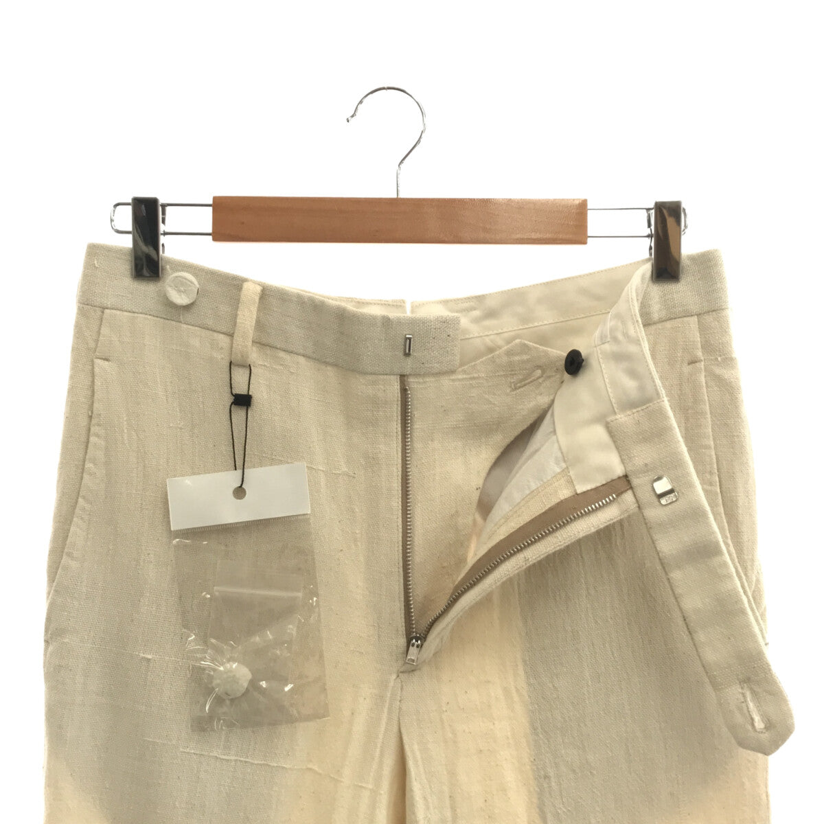 ANSNAM / Ansnam | Indian Khadi Cotton Cutting Pants | 1 | Men's