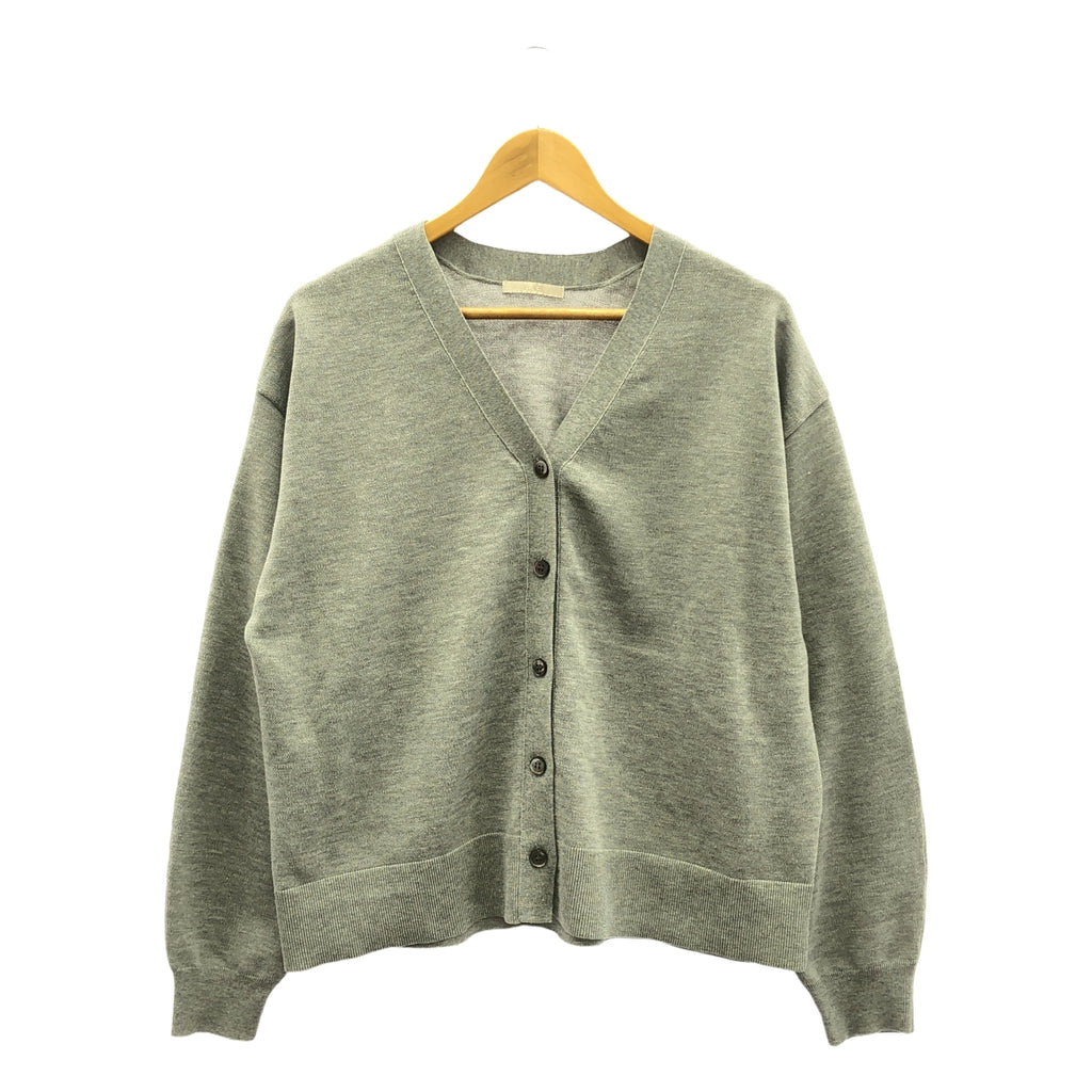 Plage / プラージュ | 2024AW | sweat kn nuance カーディガン | F | グレー | レディース