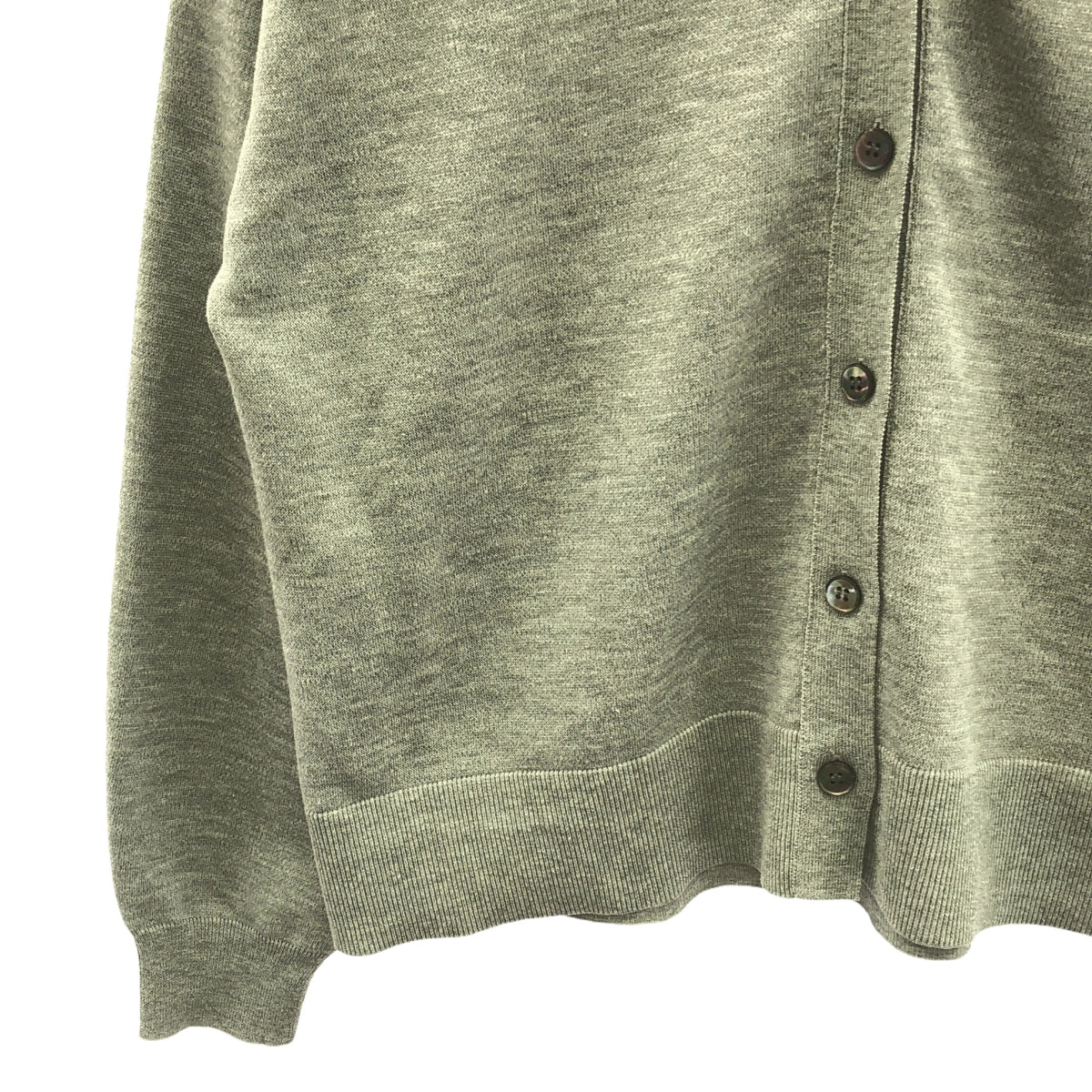 Plage / 플라주 | 2024AW | sweat kn nuance 가디건 | F | 회색 | 여성