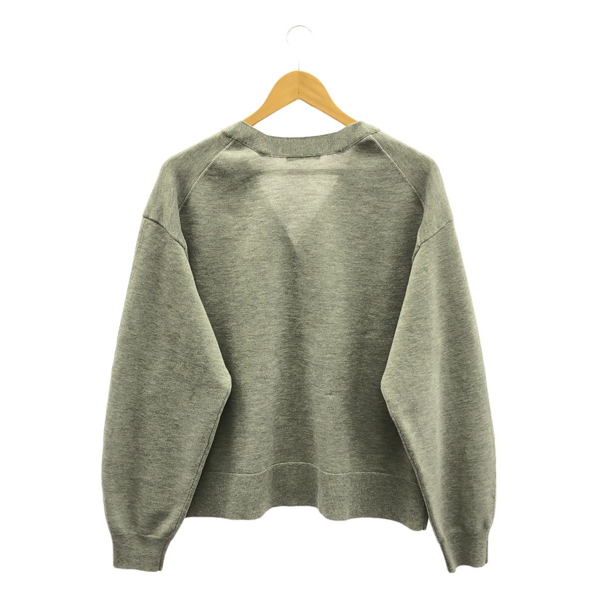 Plage / 플라주 | 2024AW | sweat kn nuance 가디건 | F | 회색 | 여성