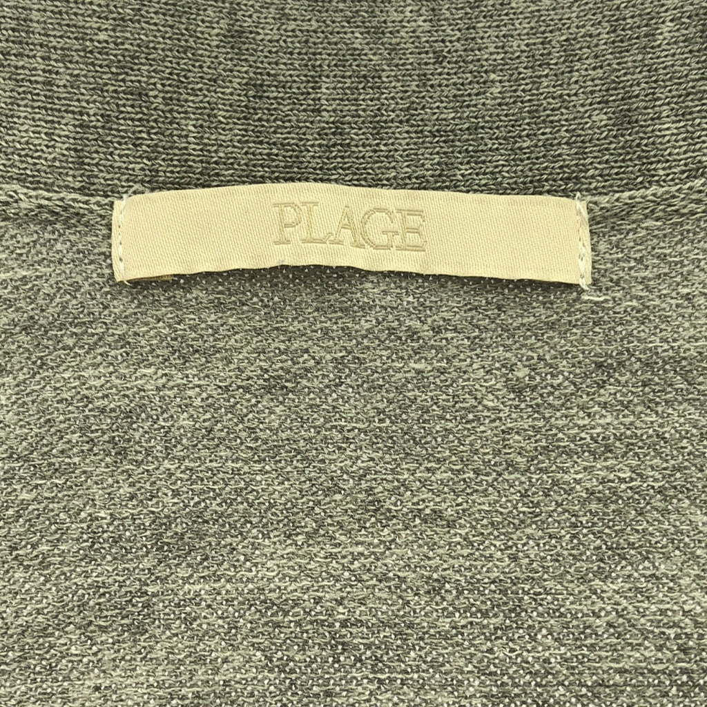 Plage / プラージュ | 2024AW | sweat kn nuance カーディガン | F | グレー | レディース