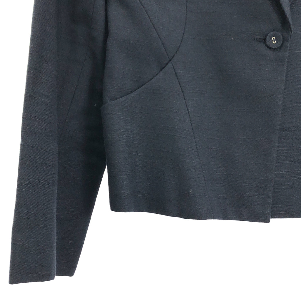 KARL LAGERFELD / カール・ラガーフェルド | ウール 1B テーラードジャケット / バックジップ スカート / 総裏地 | 40 | レディース