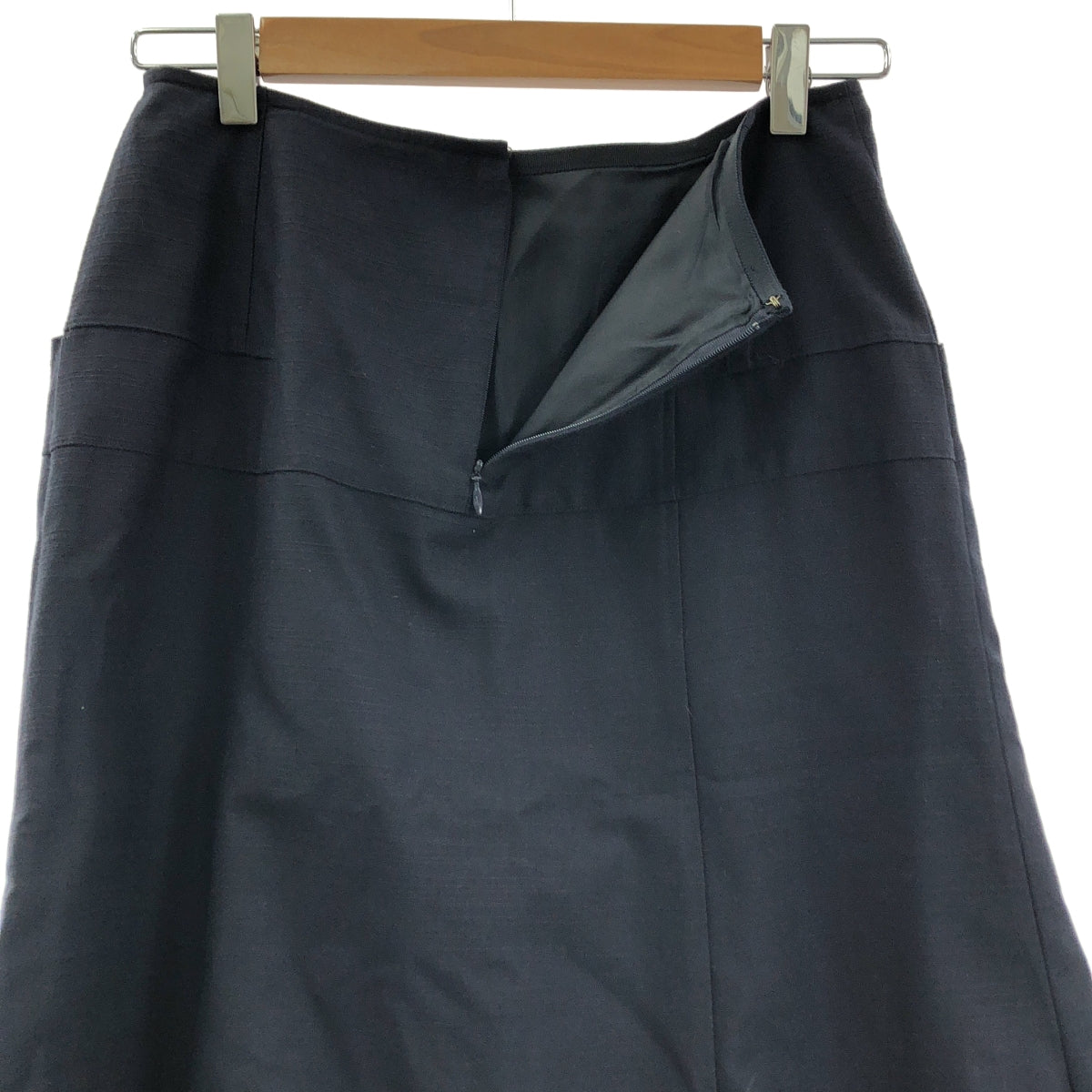 KARL LAGERFELD / カール・ラガーフェルド | ウール 1B テーラードジャケット / バックジップ スカート / 総裏地 | 40 | レディース