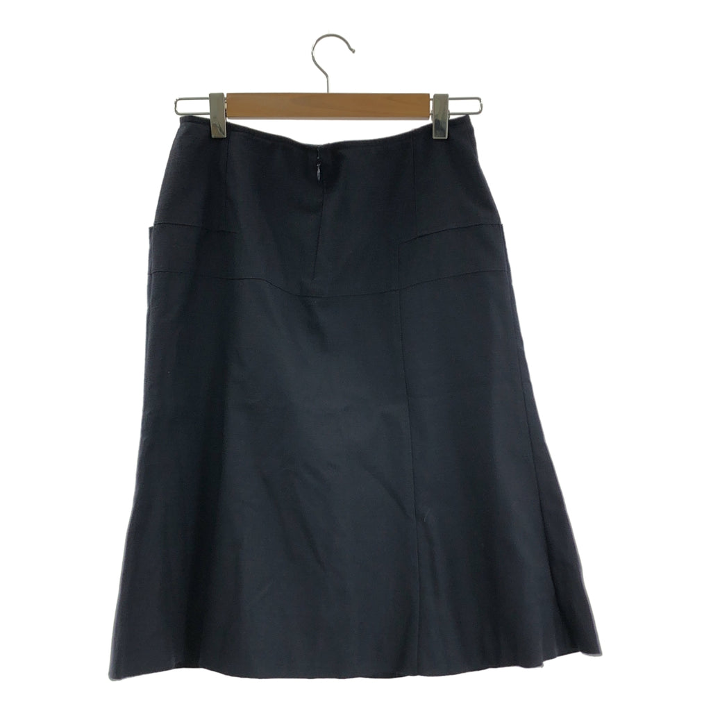 KARL LAGERFELD / カール・ラガーフェルド | ウール 1B テーラードジャケット / バックジップ スカート / 総裏地 | 40 | レディース