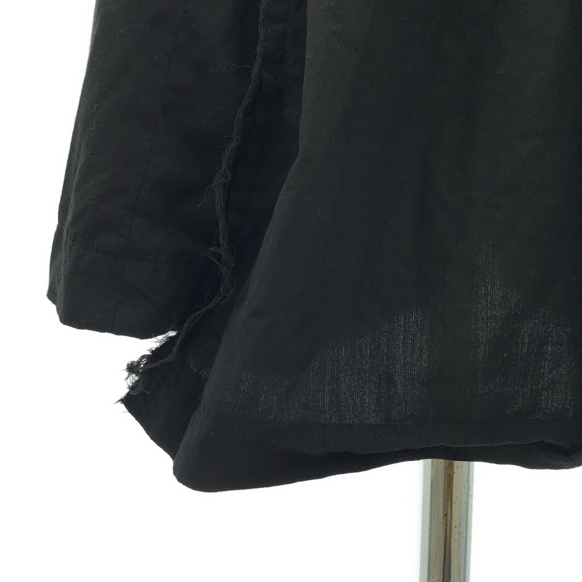 COMME des GARCONS / 콤데 갤슨 | 2020SS | 폴리 에스테르 제품 가공 입체 변형 인사이드 아웃 드로 스트링 볼륨 스커트 | S | 여성