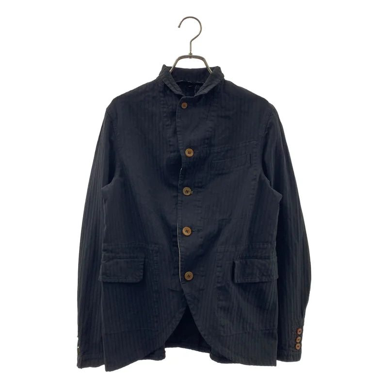 COMME des GARCONS COMME des GARCONS / コムコム | 2015AW | ポリエステル ジャガード シングルブレスト ジャケット | S | レディース