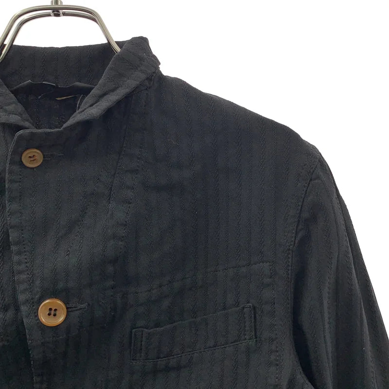 COMME des GARCONS COMME des GARCONS / コムコム | 2015AW | ポリエステル ジャガード シングルブレスト ジャケット | S | レディース