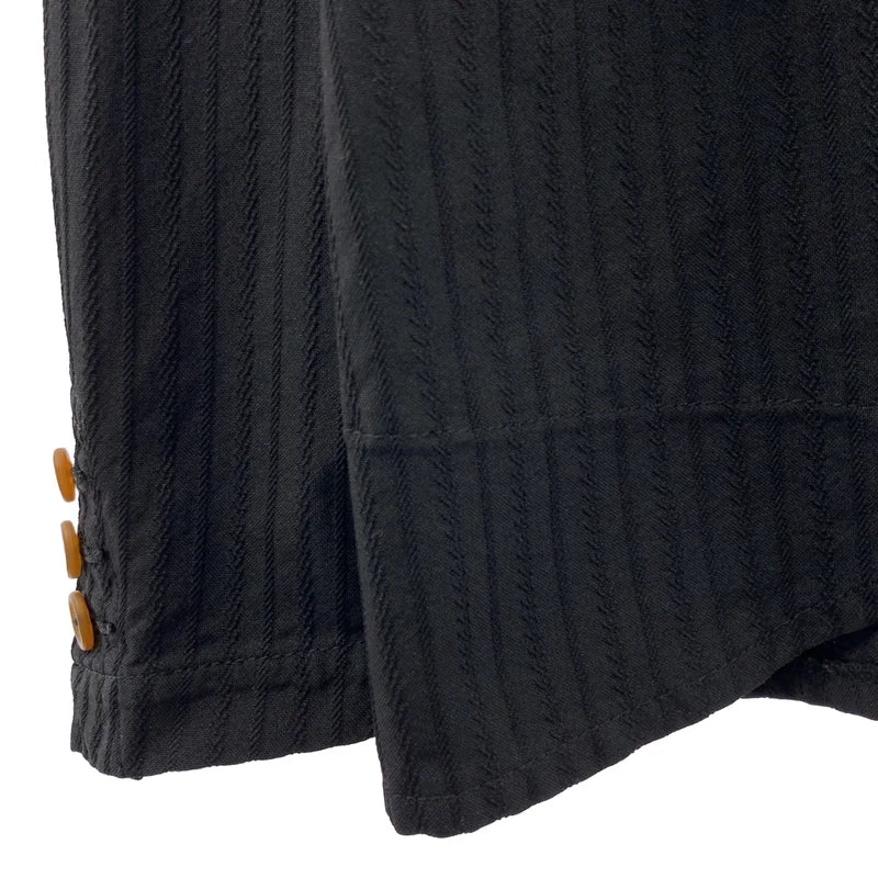 COMME des GARCONS COMME des GARCONS / コムコム | 2015AW | ポリエステル ジャガード シングルブレスト ジャケット | S | レディース