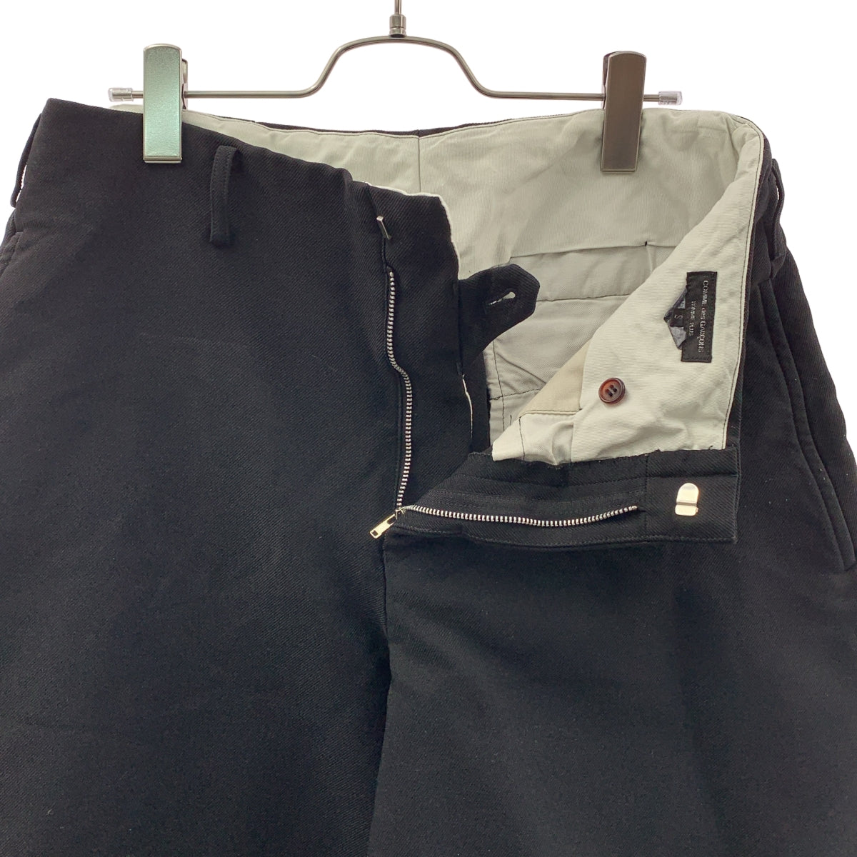 コムデギャルソンコムデギャルソン 25ss バルーンパンツ 人気のバルーンパンツ】コムデギャルソン 製品加工パンツ (COMME des