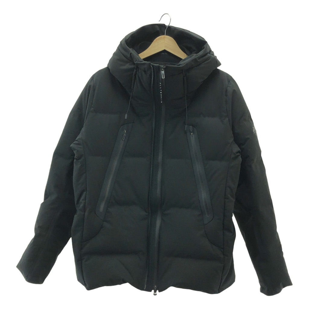 DESCENTE ALLTERRAIN / デサントオルテライン | 2024AW | MOUNTAINEER JACKET マウンテニア 水沢ダウン ジャケット | M | ブラック | メンズ