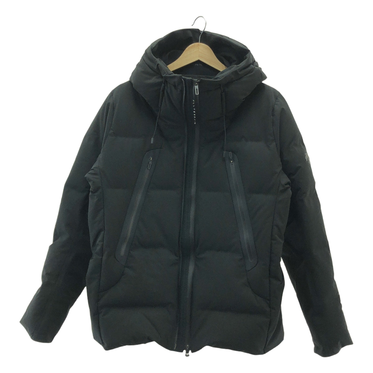 DESCENTE ALLTERRAIN / デサントオルテライン | 2024AW | MOUNTAINEER JACKET マウンテニア 水沢ダウン ジャケット | M | ブラック | メンズ