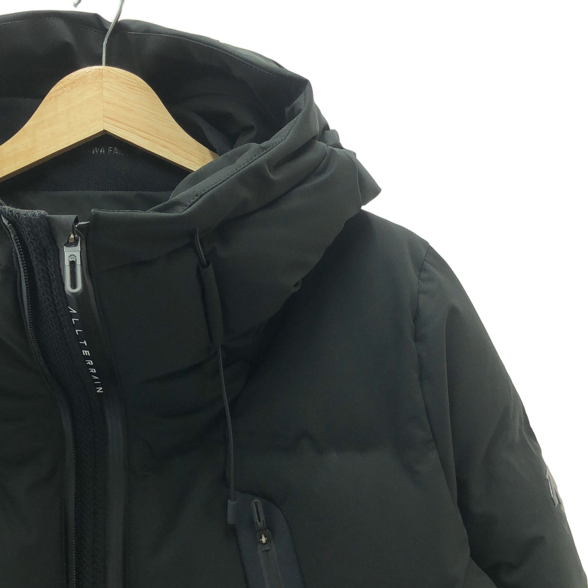 DESCENTE ALLTERRAIN / デサントオルテライン | 2024AW | MOUNTAINEER JACKET マウンテニア 水沢ダウン ジャケット | M | ブラック | メンズ