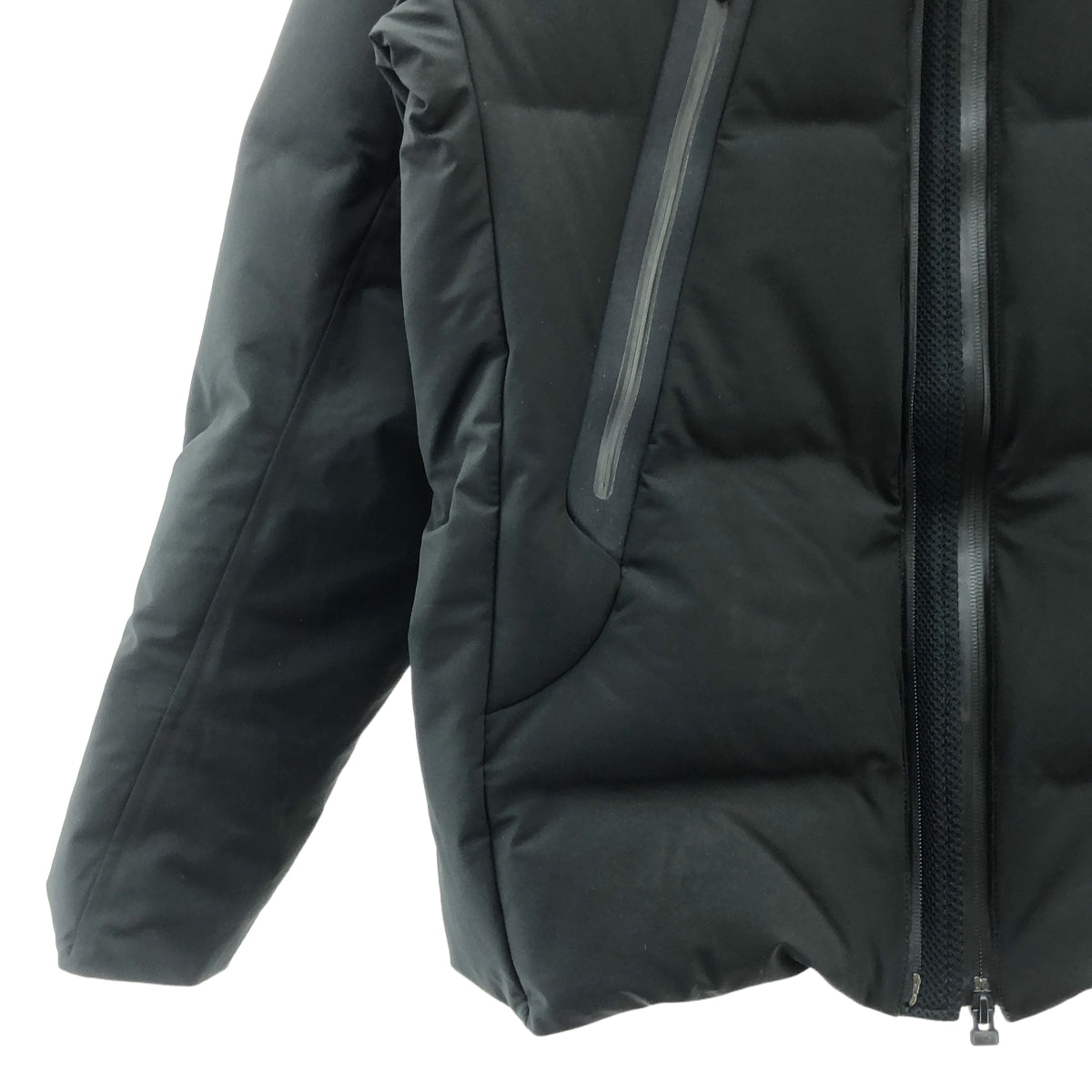 DESCENTE ALLTERRAIN / デサントオルテライン | 2024AW | MOUNTAINEER JACKET マウンテニア 水沢ダウン ジャケット | M | ブラック | メンズ