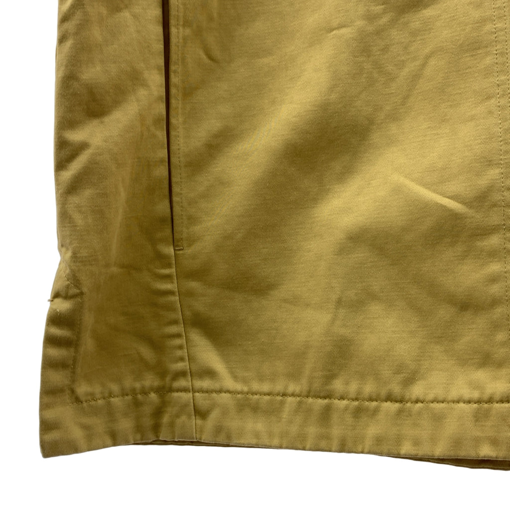 Drawer | 棉麻緞面蓬蓬袖短袖襯衫 | 尺寸 36 | 女款