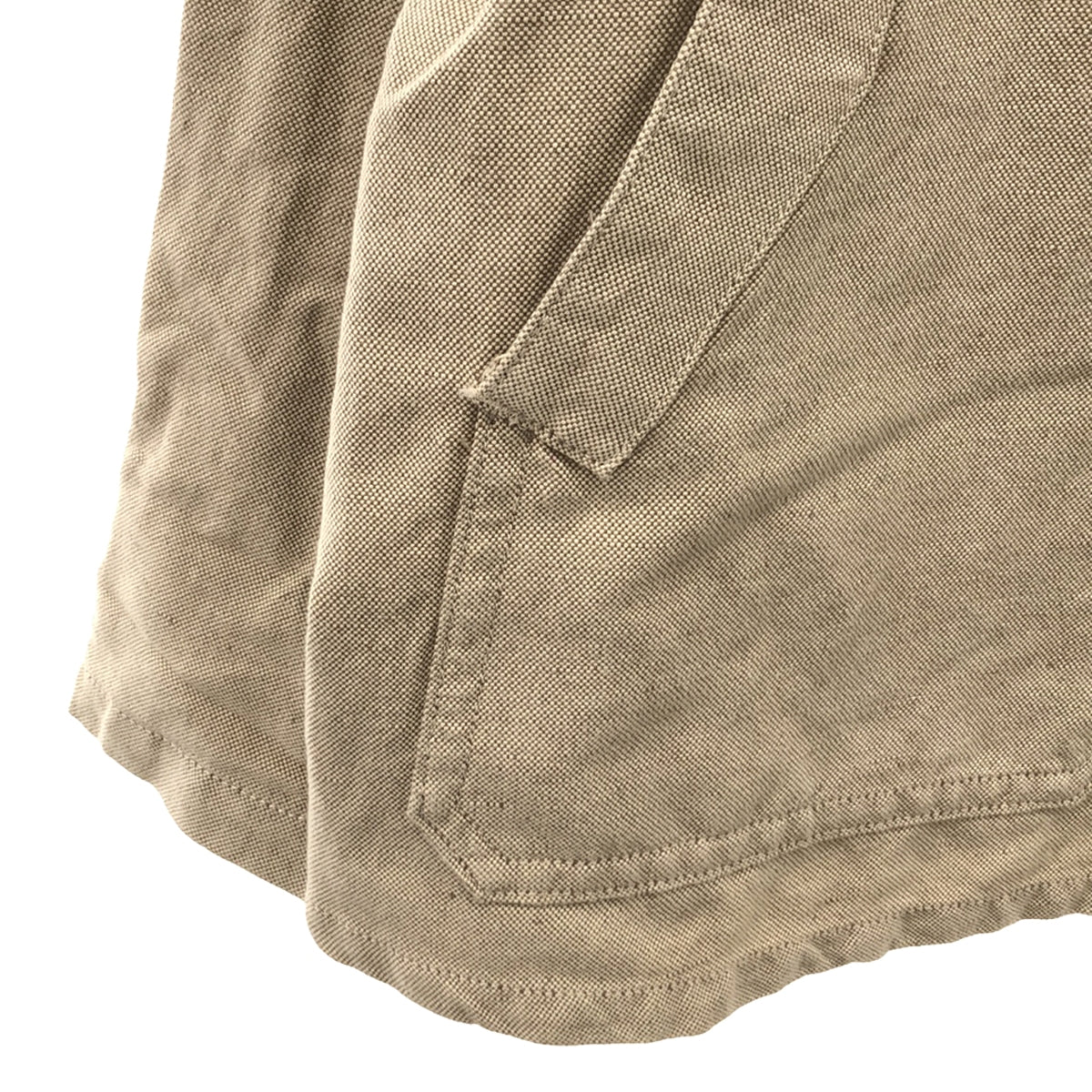 [狀況良好] AUBERGE | 2022春夏 | BOULOGNE 棉麻狩獵外套 | 40 | 米色 |男士