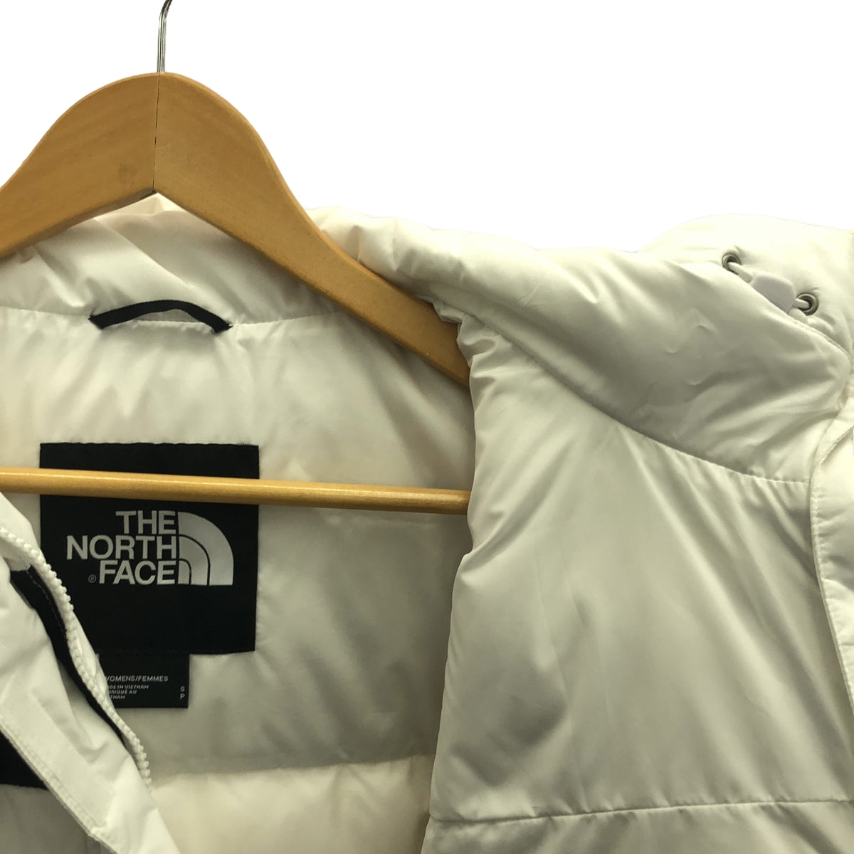 THE NORTH FACE / ザノースフェイス | バラム ダウンジャケット | S | ホワイト | レディース