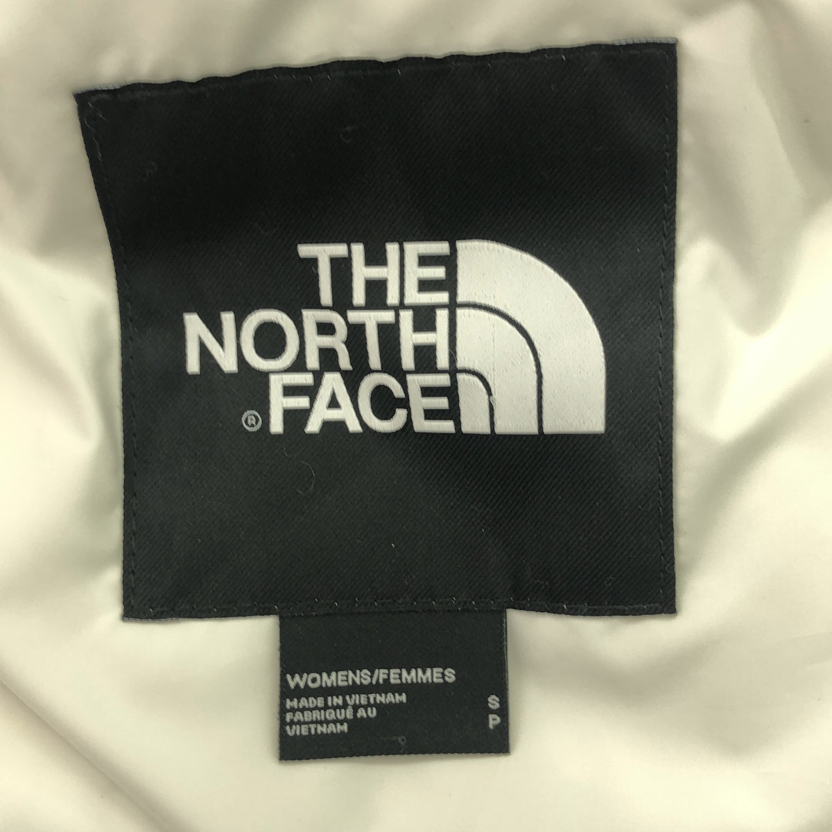 THE NORTH FACE / ザノースフェイス | バラム ダウンジャケット | S | ホワイト | レディース