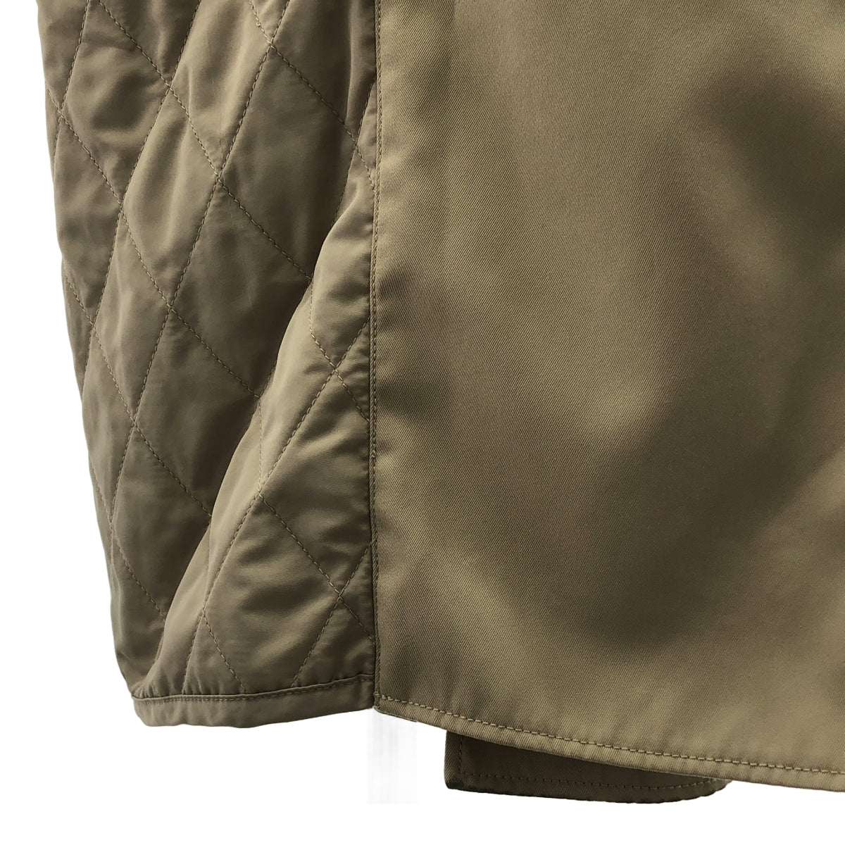 ETRE TOKYO | 雙領剪裁風衣 | S碼 | 米色 | 女款