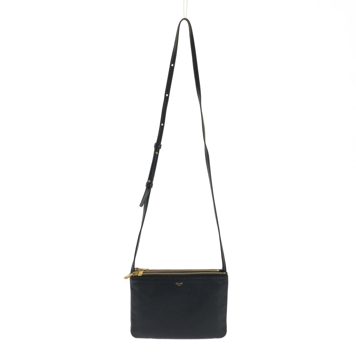 CELINE / 셀린느 | TRIO 트리오 스몰 가죽 숄더백 187603BEB |