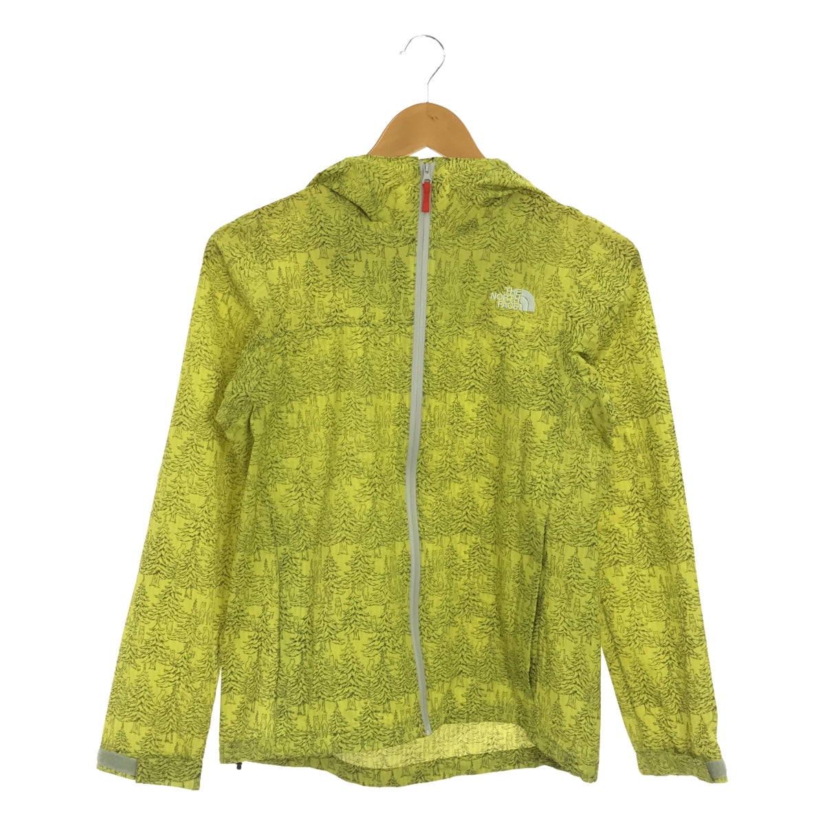 [Good Condition] mina perhonen / mina perhonen | × THE NORTH FACE / The North Face mountain holiday Valley Trace Jacket / All-over print jacket | S | Yellow | Women's