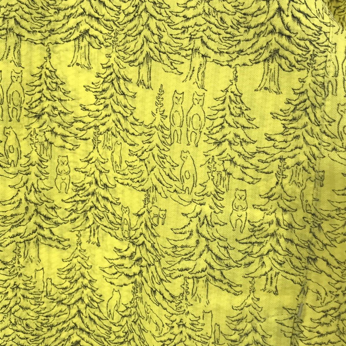 [Good Condition] mina perhonen / mina perhonen | × THE NORTH FACE / The North Face mountain holiday Valley Trace Jacket / All-over print jacket | S | Yellow | Women's