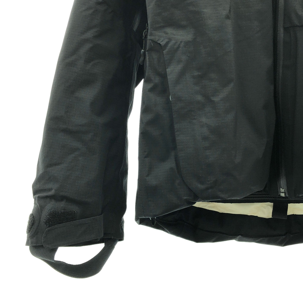 AK457 / AK457 | BURTON LIGHT DOWN JACKET BURTON 羽絨外套 | S | 黑色 | 男款