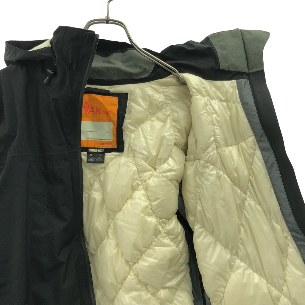 AK457 / AK457 | BURTON LIGHT DOWN JACKET BURTON 羽絨外套 | S | 黑色 | 男款