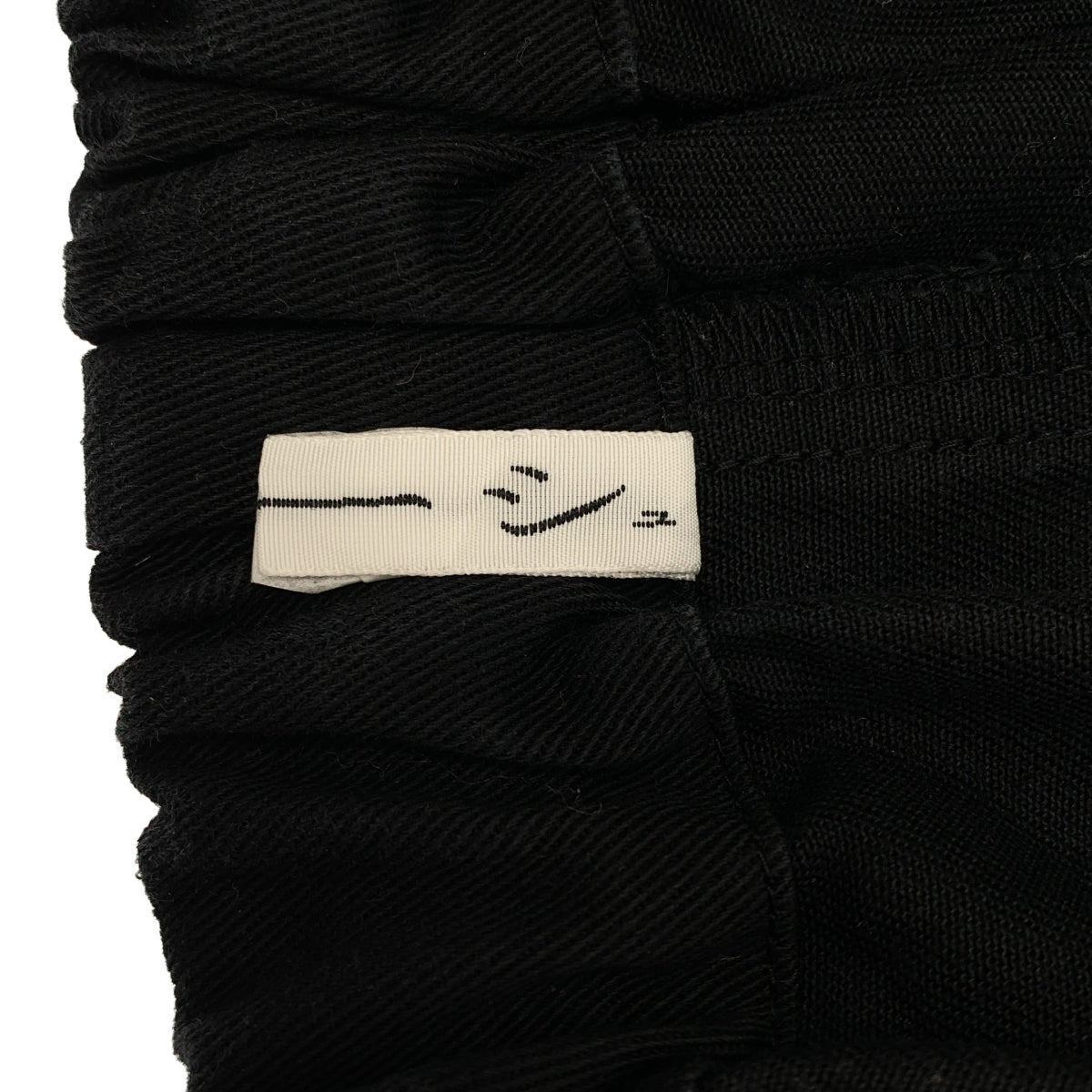 GOSH / GOSH | Katsuragi 七分寬腿抽繩休閒褲 | 2 碼 | 女款