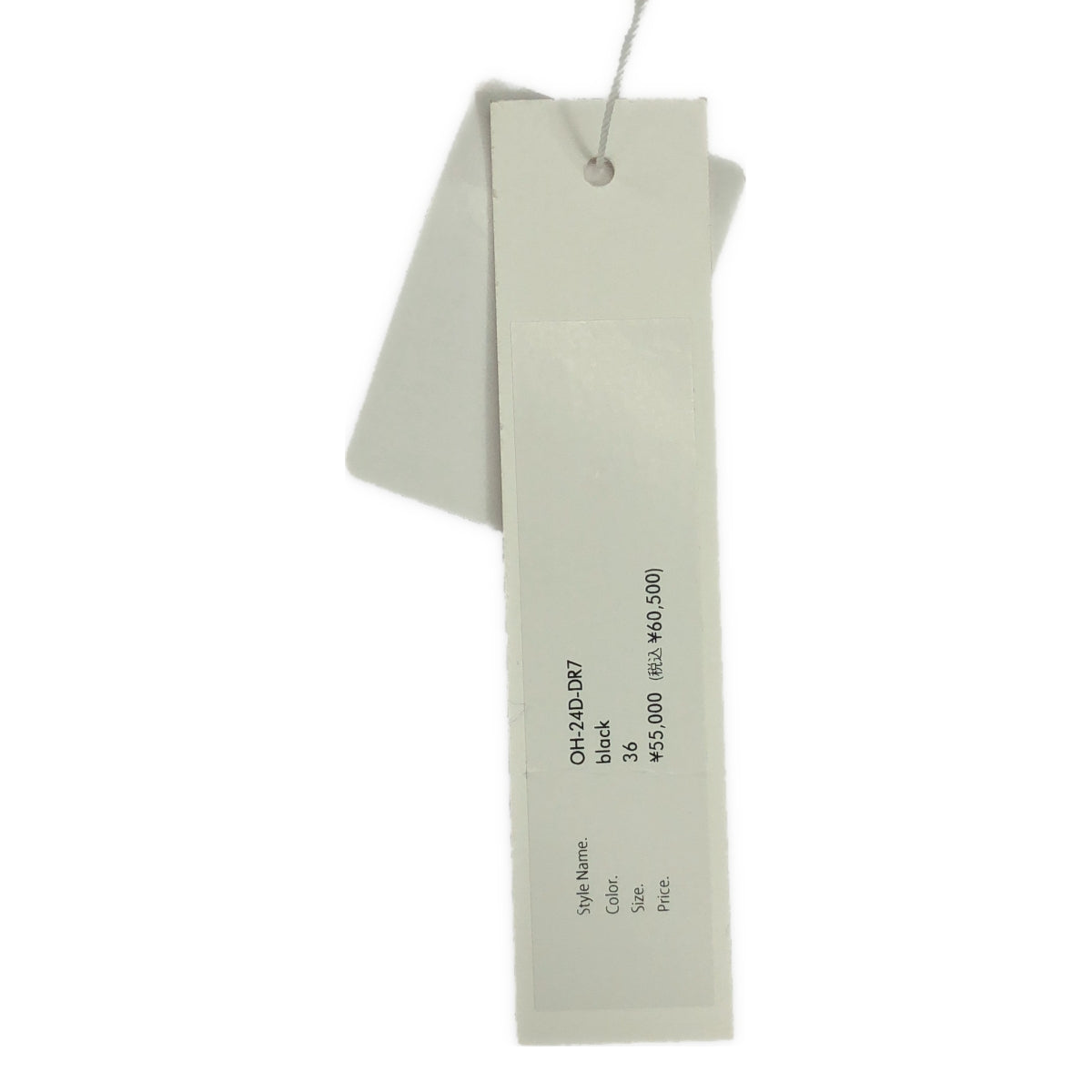 [狀況極佳] YOHEI OHNO | 天鵝絨開衩洋裝 | 有內襯 | 尺寸 36 | 黑色 | 女款