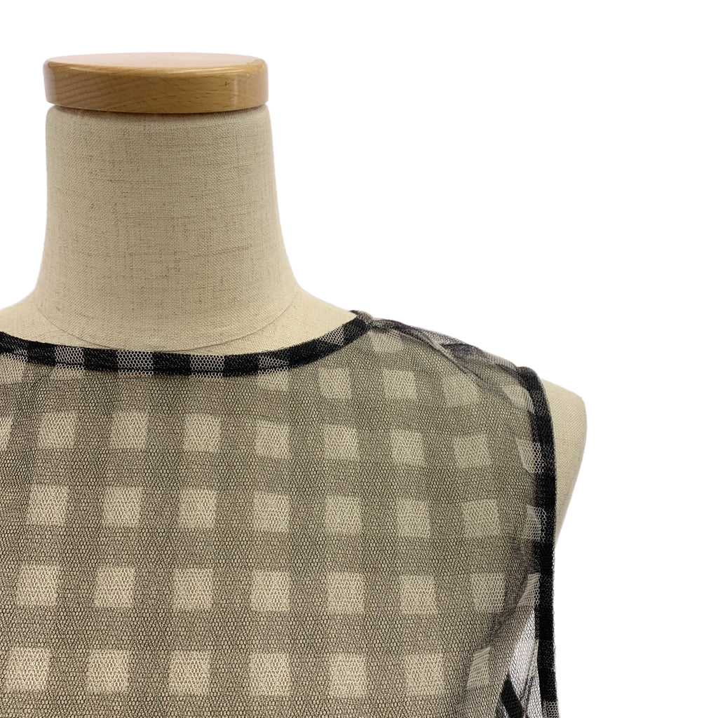 Chika Kisada / 치카키 사다 | 프릴 튤 집결 볼륨 원피스 |