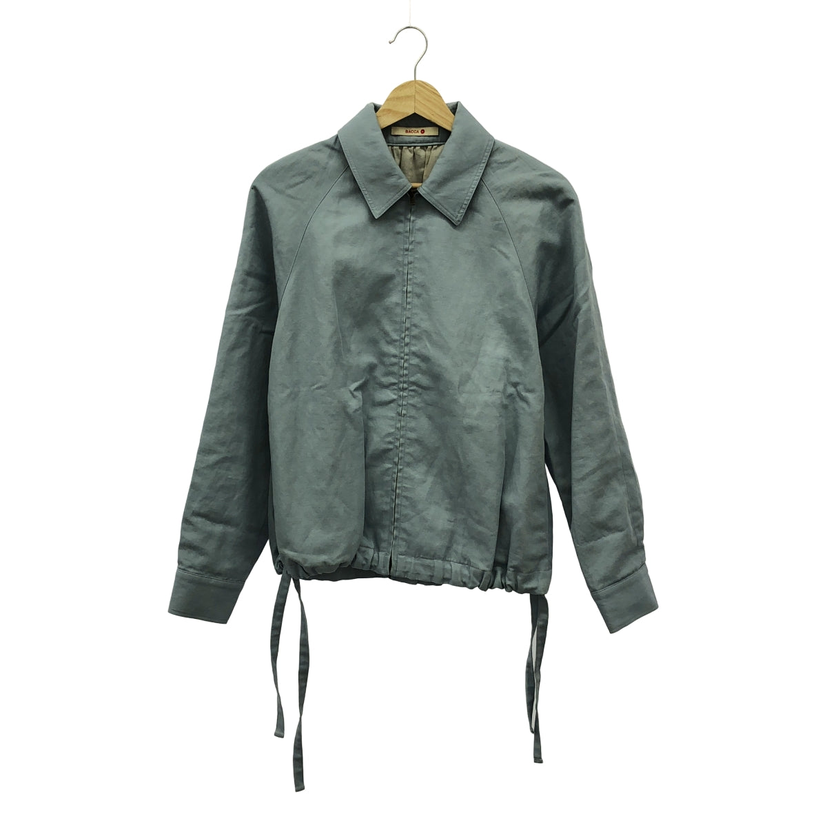 BACCA | Biowash 斜紋外套 | 36碼 | 藍色 | 女款