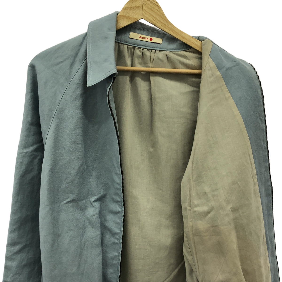 BACCA | Biowash 斜紋外套 | 36碼 | 藍色 | 女款