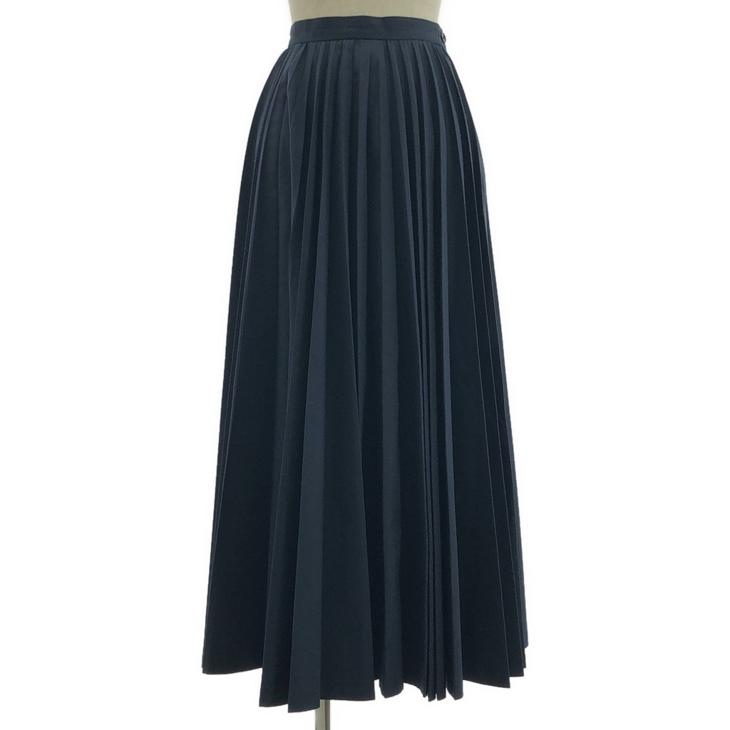 JUNYA WATANABE COMME des GARÇONS / Junya Watanabe | 1999 | 側邊拉鍊褶襉蓬鬆長裙 | M碼 | 女款