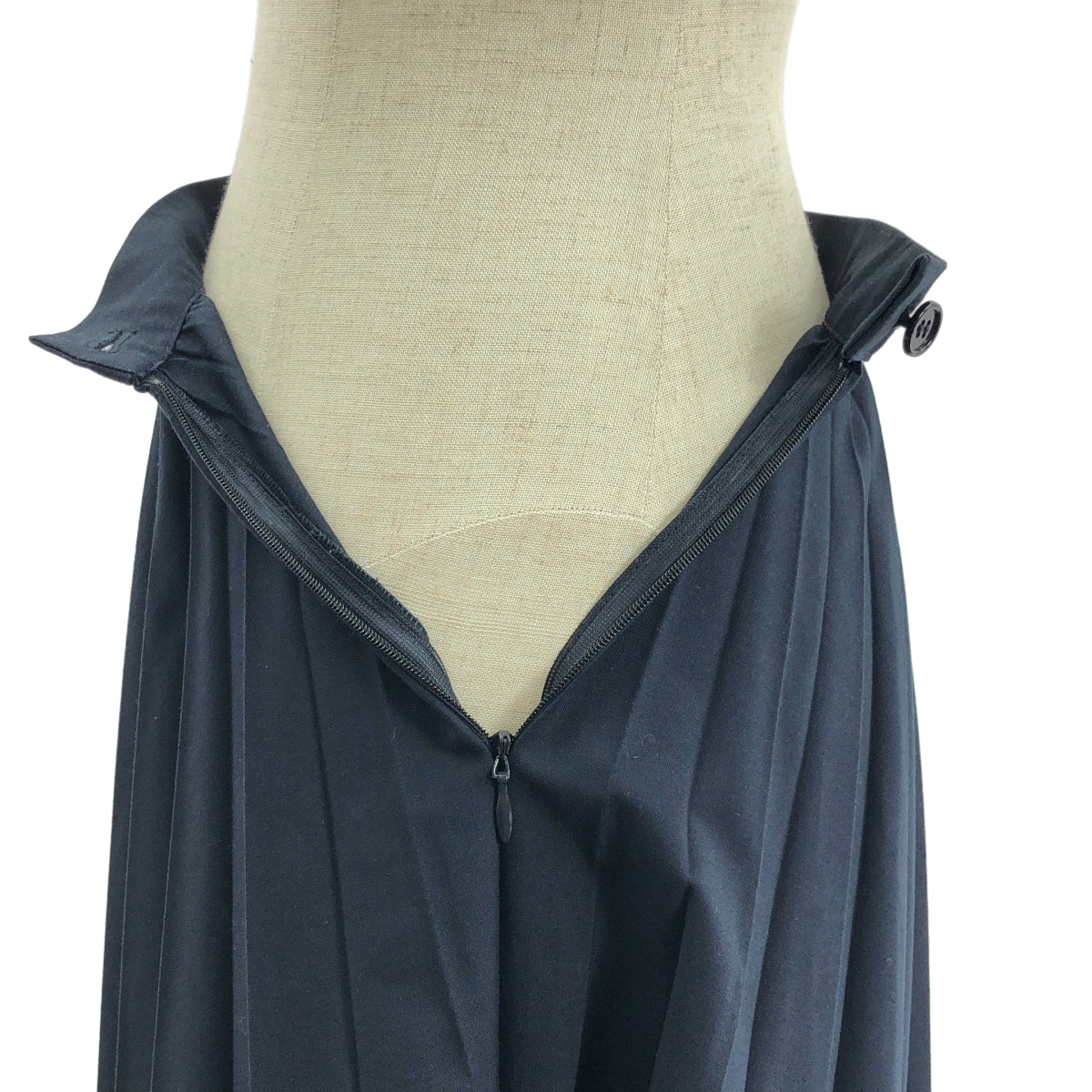 JUNYA WATANABE COMME des GARCONS / ジュンヤワタナベ | 1999 | サイドジップ プリーツ ボリューム ロングスカート | M | レディース