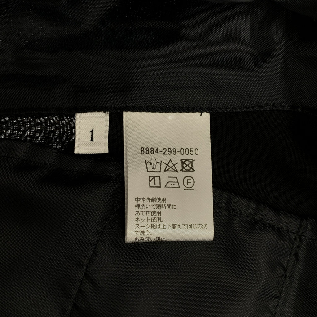 LOEFF / 로에프 | 울 와이드 슬랙스 팬츠 | 1 | 남성