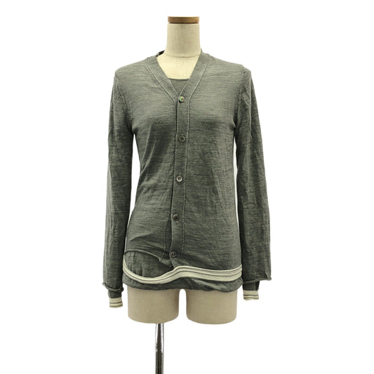 COMME des GARCONS / コムデギャルソン | 2011SS | レイヤード ニット トップス | M | レディース