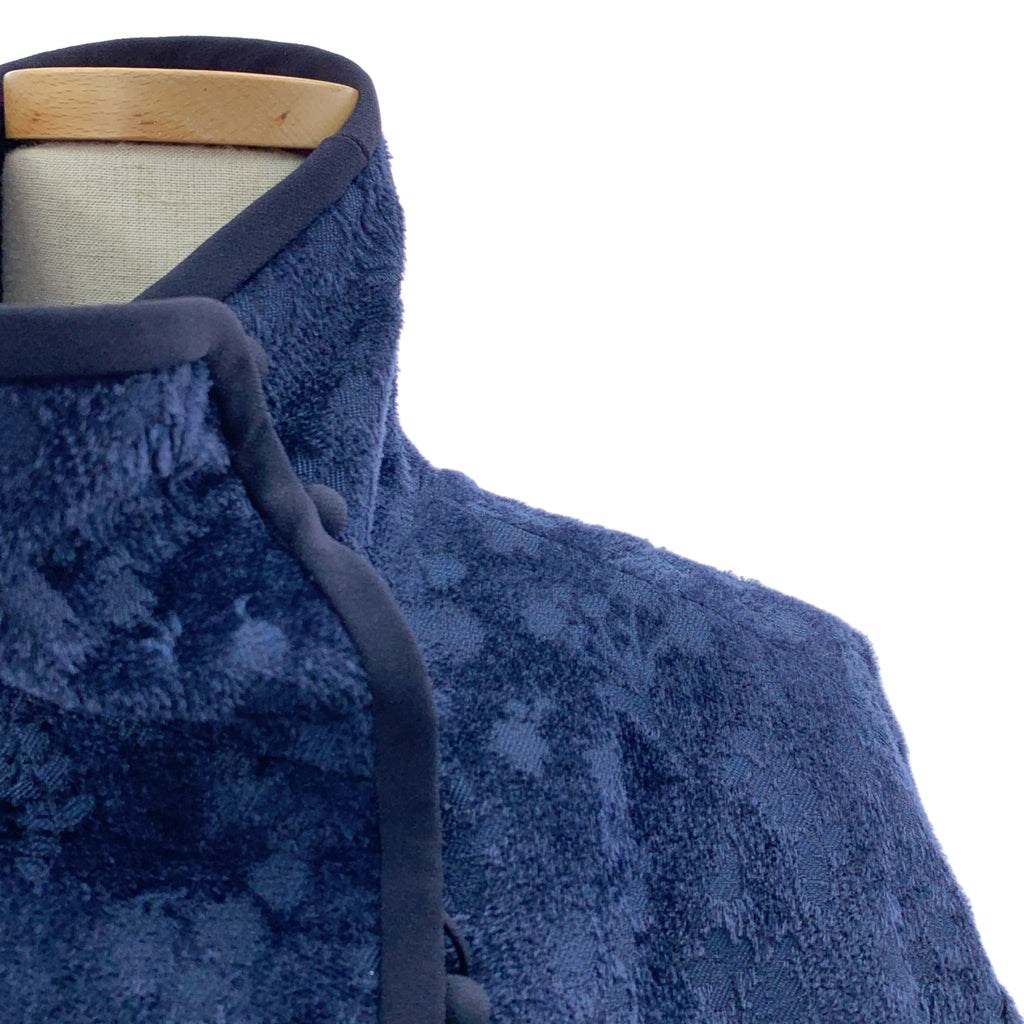 Mame Kurogouchi / マメクロゴウチ | 2022AW | floral jacquard coat フローラル ジャガード コート | 1 | レディース