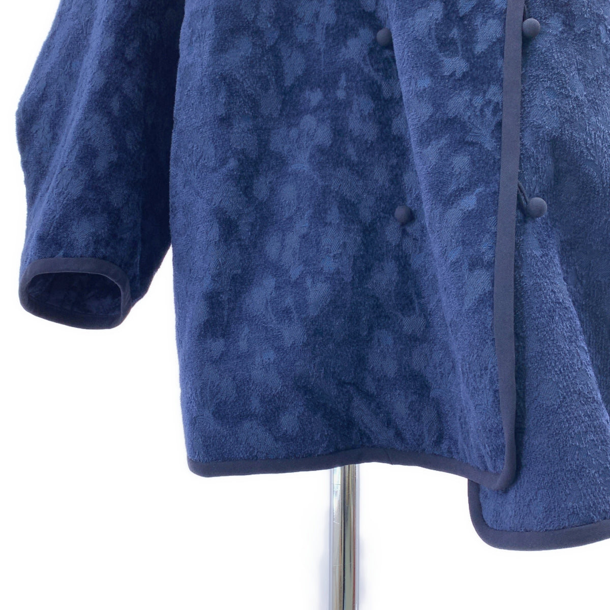 Mame Kurogouchi / マメクロゴウチ | 2022AW | floral jacquard coat フローラル ジャガード コート | 1 | レディース