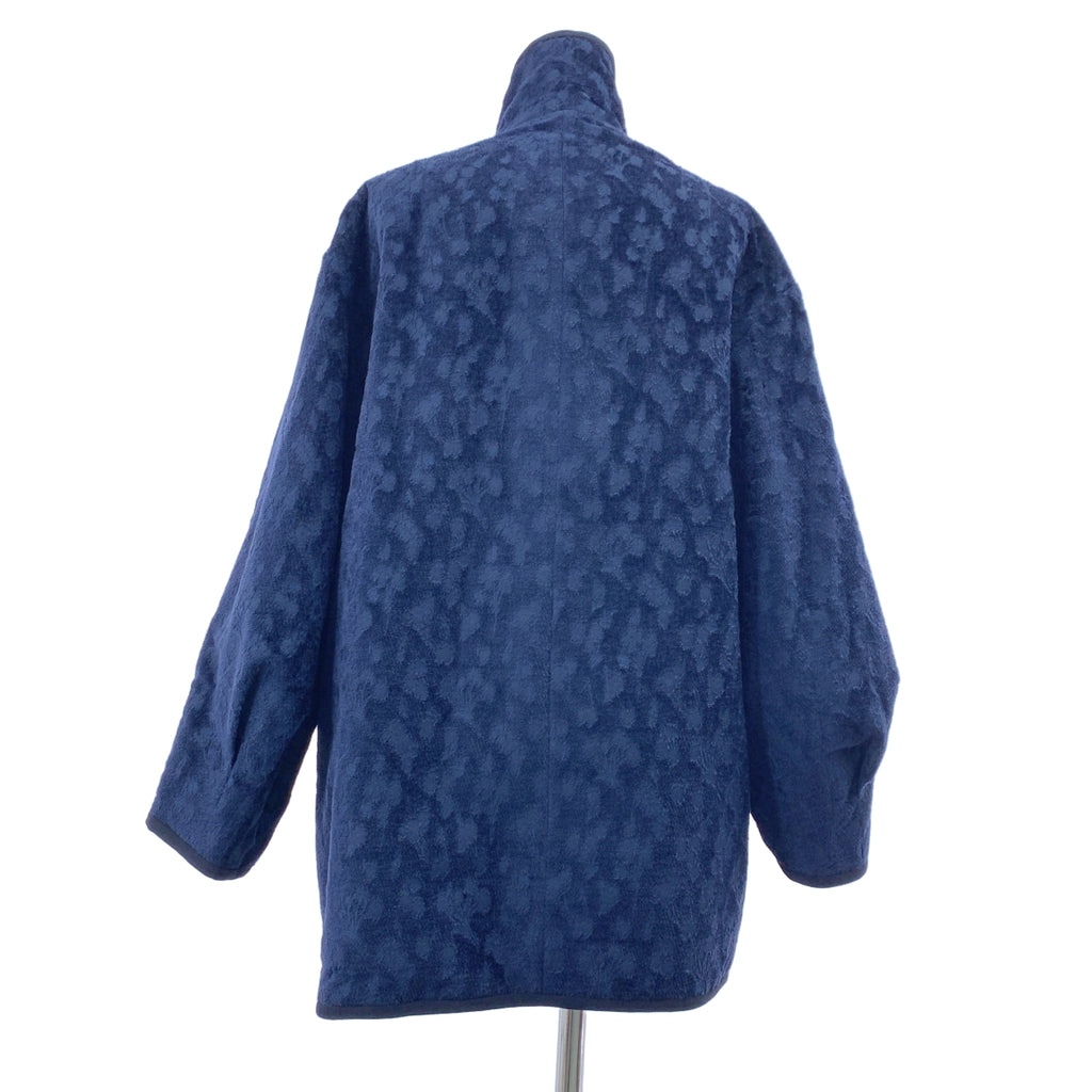 Mame Kurogouchi / マメクロゴウチ | 2022AW | floral jacquard coat フローラル ジャガード コート | 1 | レディース