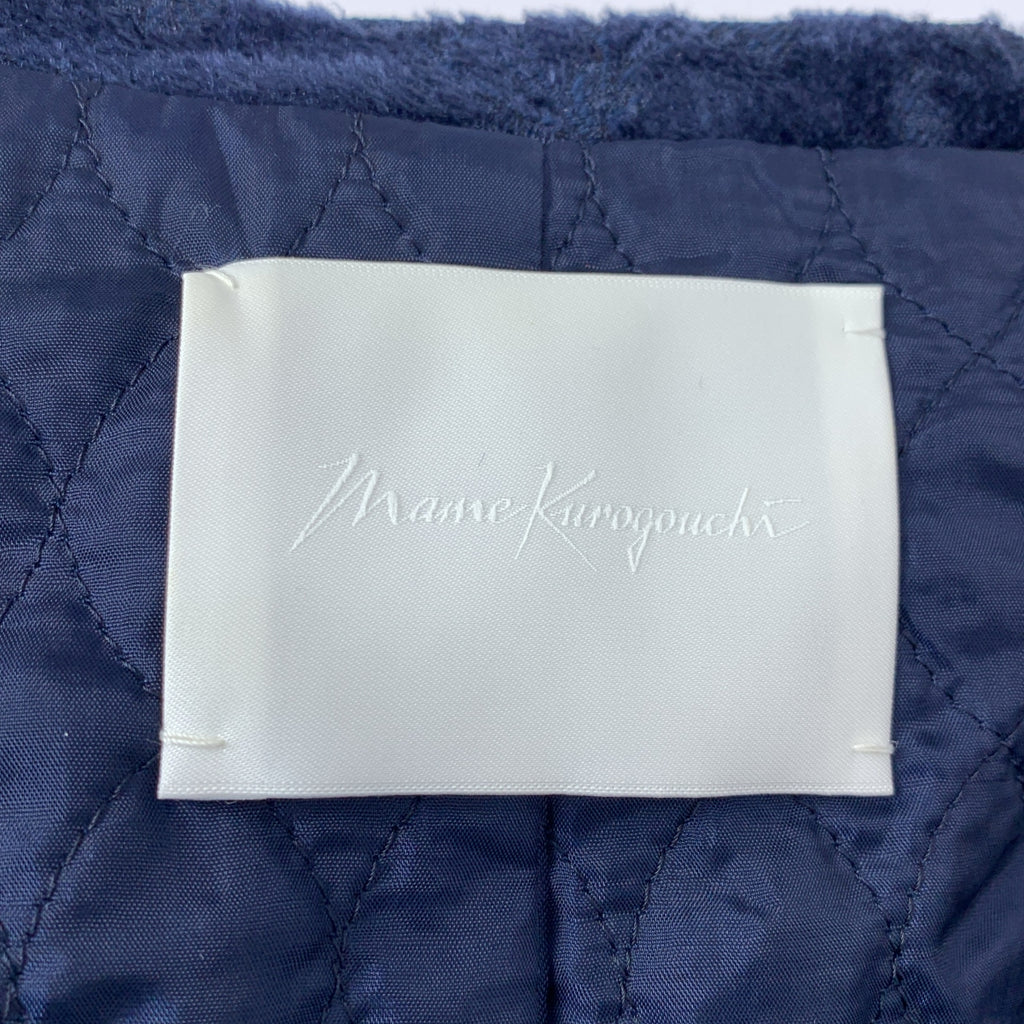 Mame Kurogouchi / マメクロゴウチ | 2022AW | floral jacquard coat フローラル ジャガード コート | 1 | レディース