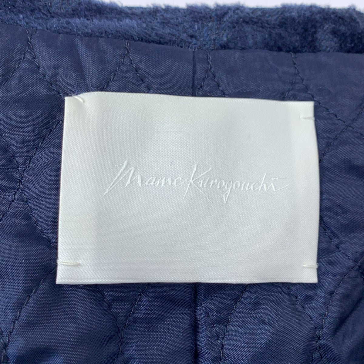 Mame Kurogouchi / マメクロゴウチ | 2022AW | floral jacquard coat フローラル ジャガード コート | 1 | レディース