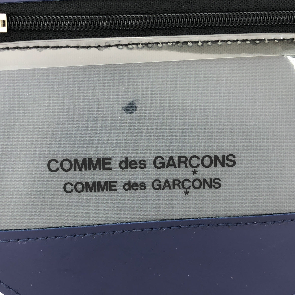 COMME des GARCONS COMME des GARCONS / コムコム | カラビナ付き カード パスケース コイン ポーチ |