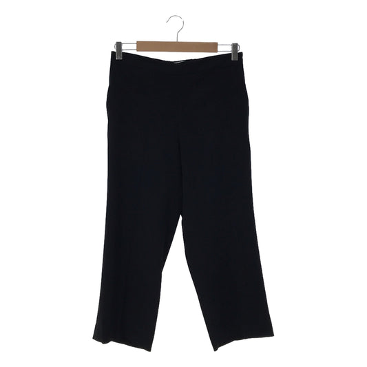 Deuxieme Classe | Back Satin Pants | 38 | Black | Women's