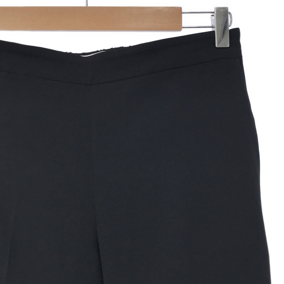 Deuxieme Classe / 두지엠 클래스 | 백 새틴 팬츠 | 38 | 블랙 | 여성