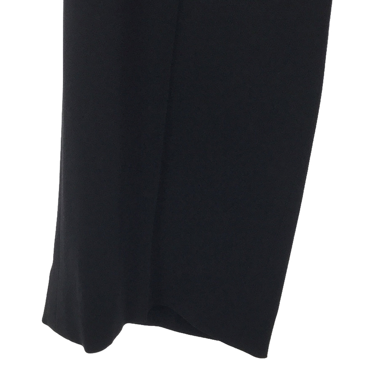 Deuxieme Classe | Back Satin Pants | 38 | Black | Women's