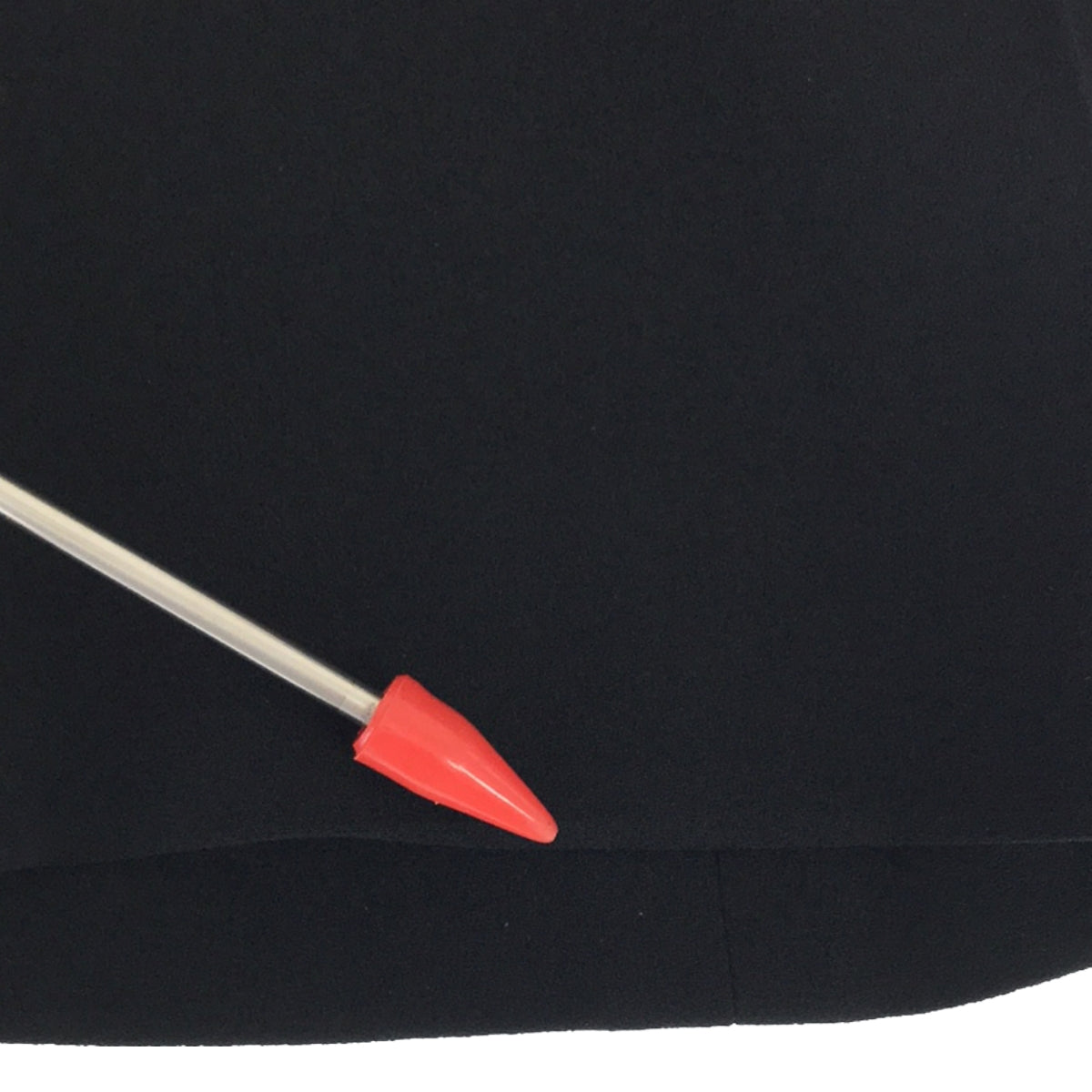 Deuxieme Classe / 두지엠 클래스 | 백 새틴 팬츠 | 38 | 블랙 | 여성